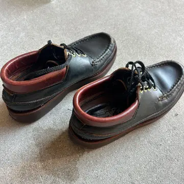 러셀 모카신 새상품급 USA 4 23cm