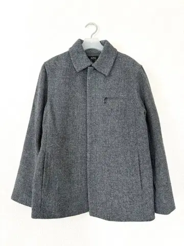 [ 극레어 빈티지 ] A.P.C. 울 100% 자켓 코트