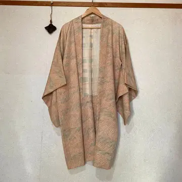 겉옷 순수 실크