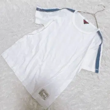 YUKI TORII 유키 토리이(38) 반팔 T셔츠 디자이너 화이트