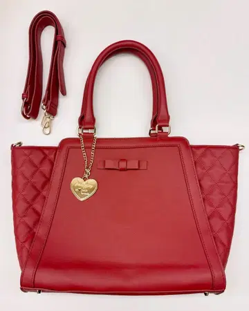 시마무라 산리오 m petit 아오키 미사코 2way 백 키티 레드