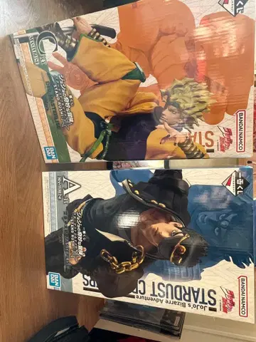 죠죠 제일복권 피규어