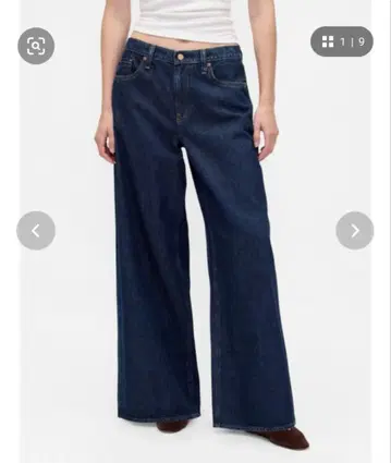 GAP EXTRA BAGGY 데님 26