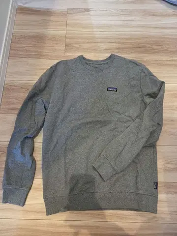 Patagonia 그레이 스웨트 셔츠 M