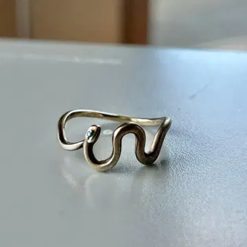 버밀리온 vermillion Snake 반지 15호