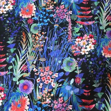 핸드메이드 리버티 A라인 원피스 수주 제작