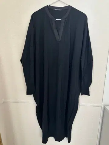 mizuiroind 니트 원피스 블랙