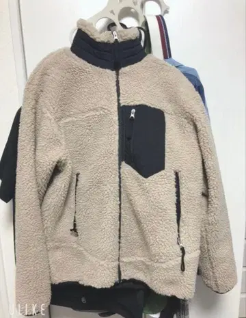 8(eight) 보아 블루종 L 사이즈