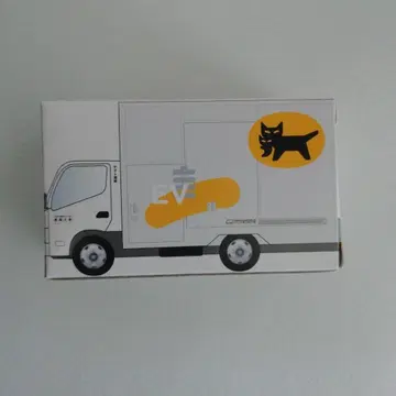 야마토 운수 고양이 디자인 미니카