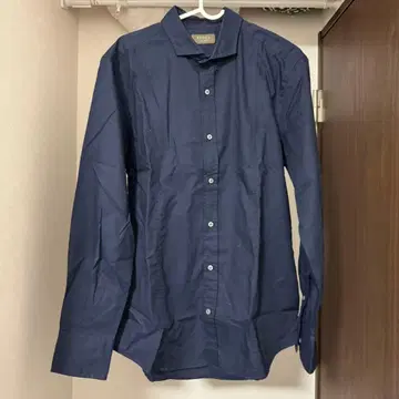 EPOCA 네이비 긴팔 셔츠 ITL 50