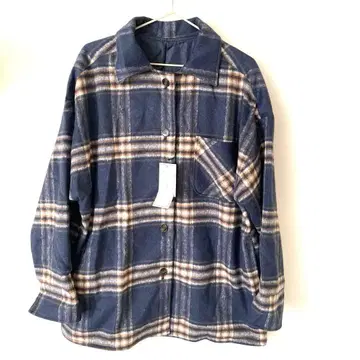 nozomi 체크 셔츠 자켓