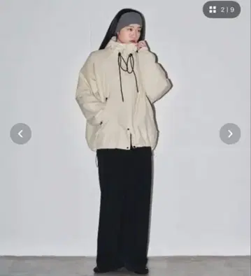 TODAYFUL 후디 퍼프 재킷 38