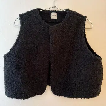 UNIVERSAL SEVEN 다크 그레이 플리스 베스트