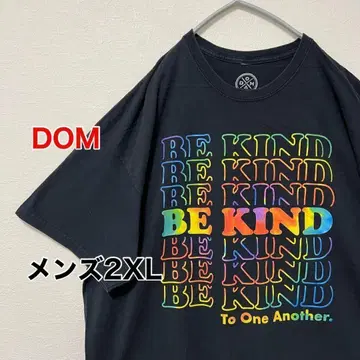 KA158 [US 수입] DOM 티셔츠 [남성용 2XL] 블랙