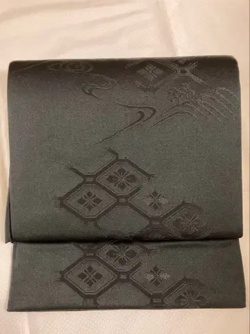 새상품 관혼상제 원터치 오비 블랙 컬러 오비