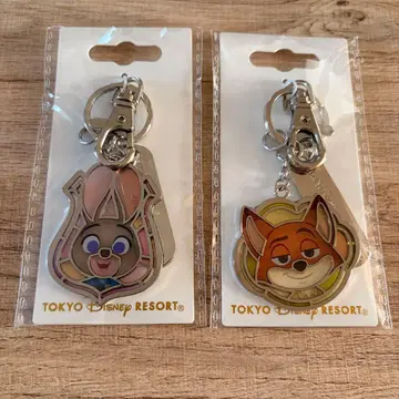 도쿄 디즈니 리조트 주디 홉스 닉 와일드 키링