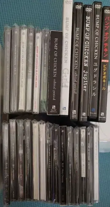BUMP OF CHICKEN 앨범 & DVD 세트