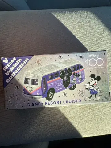 디즈니 토미카 리조트 크루저 100주년
