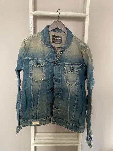 REPLAY BLUE JEANS 데님 자켓