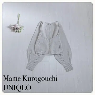 Mame Kurogouchi UNIQLO 마메쿠로구치 유니클로 니트