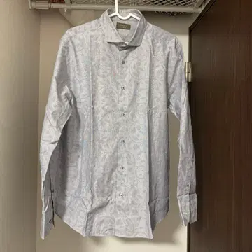 EPOCA 패턴 긴팔 셔츠 사이즈 50