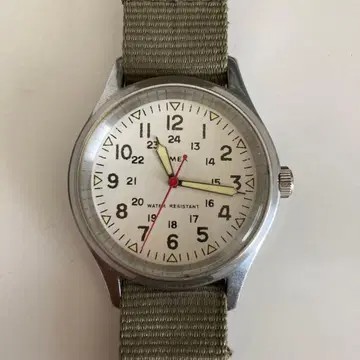 TIMEX JCREW 밀리터리 워치