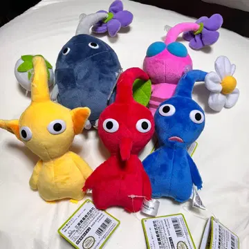 피크민 봉제 인형