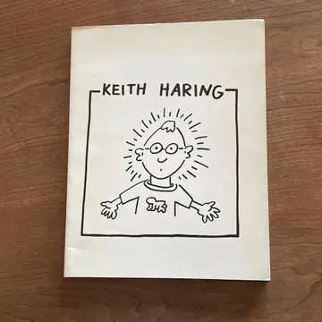 KEITH HARING 키스 해링 한정판 아트북 1990