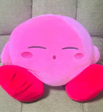 별의 커비 쫀득쫀득 BIG 졸음 봉제 인형