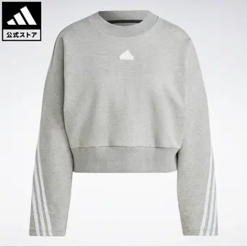 adidas 쓰리 스트라이프 맨투맨 XL