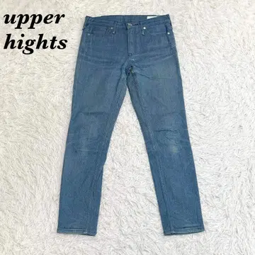 [ 새상품급 ] upper hights THE LINE 데님 24 블루