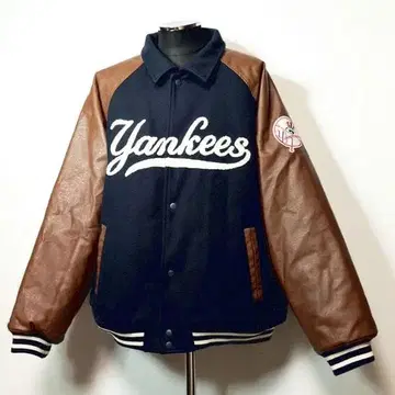 양키스 페르슈 바시티 자켓 XL 자켓 와펜 Perushu