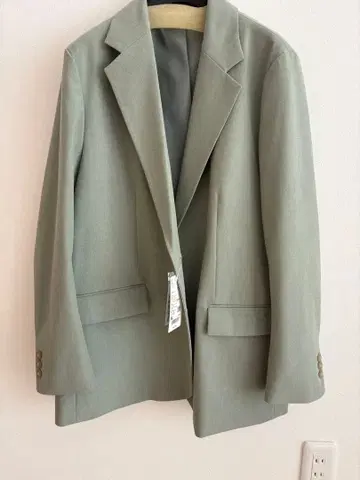 UNIQLO 그린 테일러드 자켓
