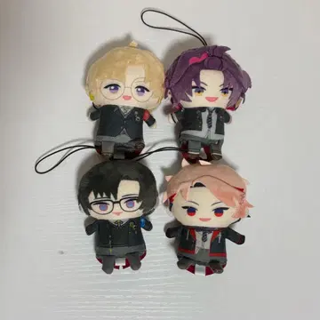 VOLTACTION half Anniversary 니지파펫 4체 세트