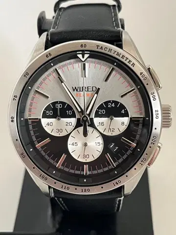 세이코 WIRED BEAMS 콜라보 VK63-K009 레어 한정판