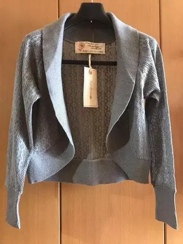 [새상품] 일본제 레이스 가디건