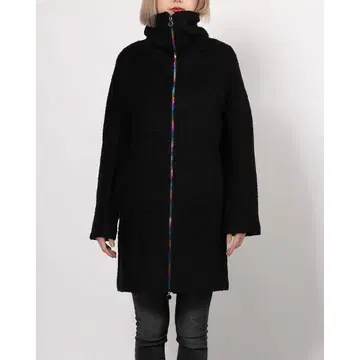 데시구알 Desigual 오버코트 LAND (블랙)