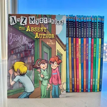 A to Z Mysteries 전 29권 세트