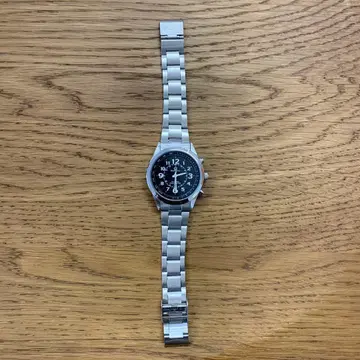 MARSHAL 아날로그 손목시계 블랙