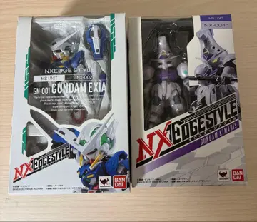 건담 넥스 엣지 스타일 건담 엑시아 건담 키마리스 2개 세트