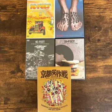 10-FEET DVD 묶음 판매