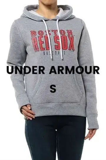 S 레어 한정품 언더아머 여성용 MLB 풀오버 맨투맨