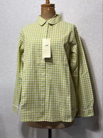 Crocodile 체크 셔츠 M 새상품 (택 포함)