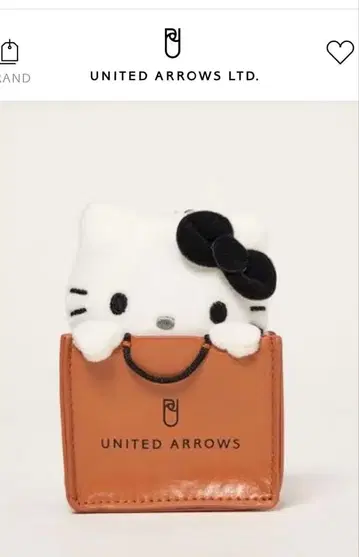 HELLO KITTY x UNITED ARROWS 참 키티