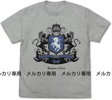 유니콘 오버로드 코르니아 왕국 T셔츠 MIX GRAY L사이즈