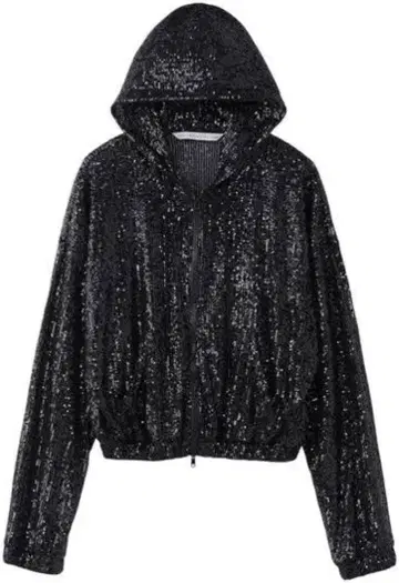 John Lawrence Sullivan 스팽글 후디