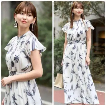 프레이 아이디 [ 1 ] 여성용 롱 기장 원피스 레이스