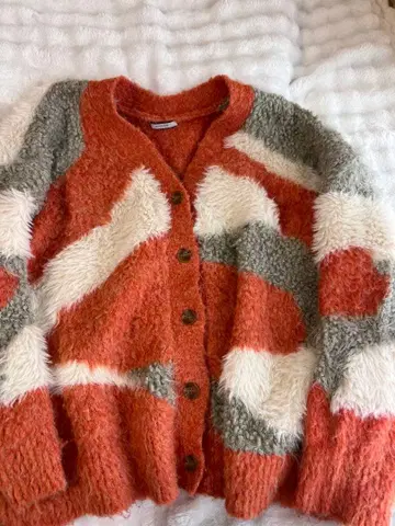 BAYFLOW 니트 가디건