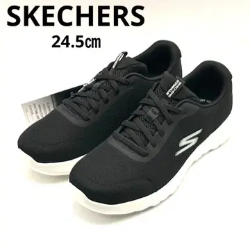 택 포함 새상품 SKECHERS [ 24.5cm ] 러닝화 고워크