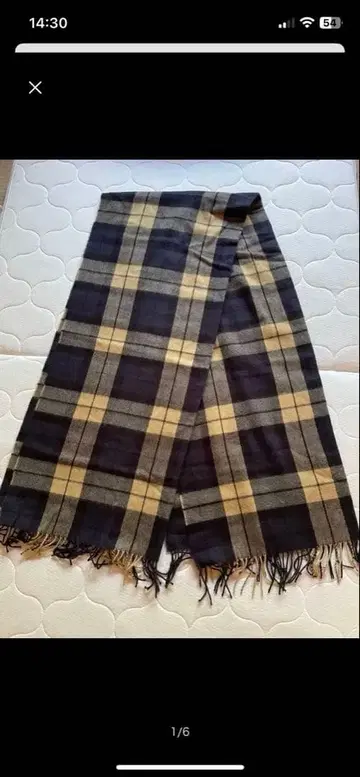 여성용 울 머플러 [스코티시 트래디션 풍]